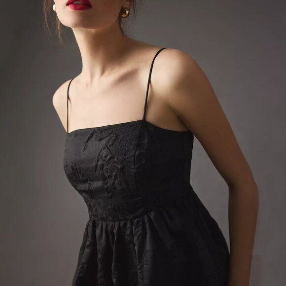 By Anthropologie Jacquard Bubble Dress - Picture 5 of 9